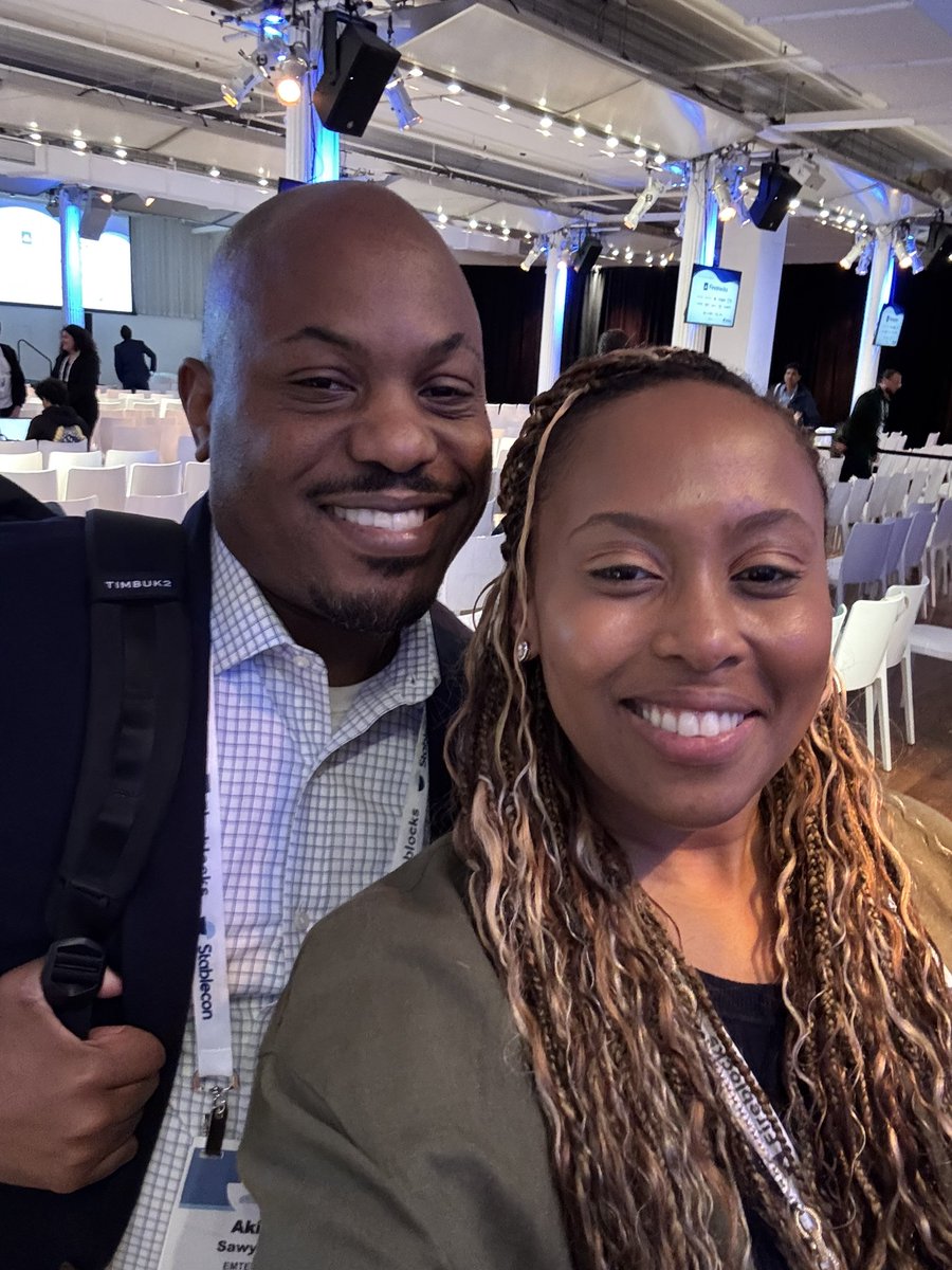 #Stabelcon2025 was an event where people talked about what really matters in building with #blockchain: understanding real life pain points, engineering solutions, testing business models, discovering collaboration opportunities and intelligently discussing regulation and