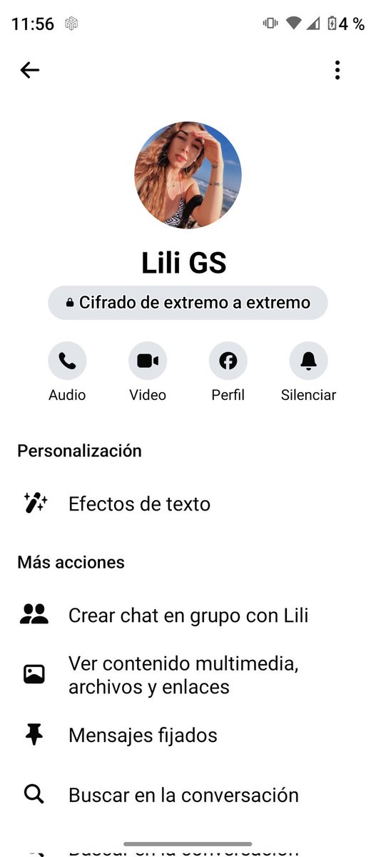 Obvio no soy yo !! No se ilusionen no uso Facebook ! Y solo tengo una sola cuenta oficial de Instagram y TikTok @lilithregia