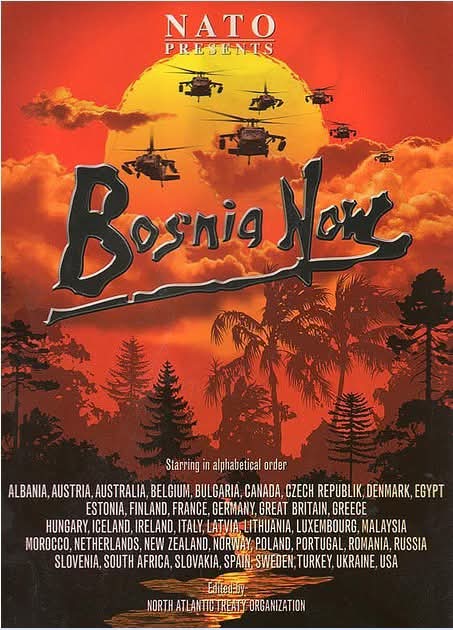 vajdaati271sbu's tweet image. When NATO and the UN were't paper tigers. IFOR/SFOR. When we thought the Russians would be good guys too... #IFOR #SFOR #NATO #NAFO