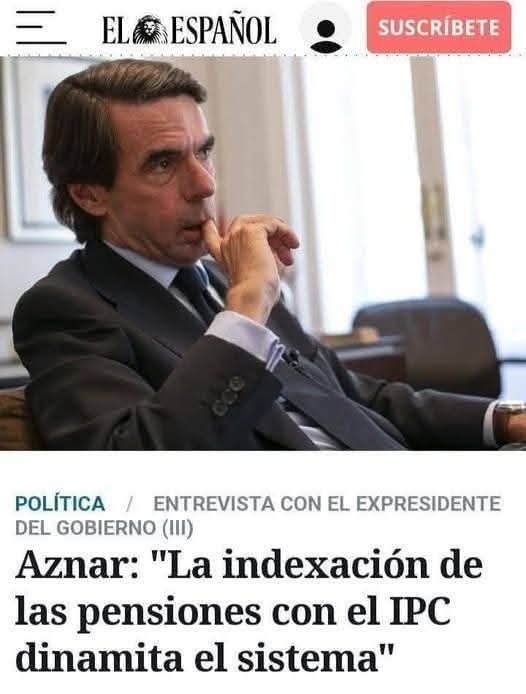 muzeriqui's tweet image. Bicharraco miserable venenoso... Lo que dinamita el sistema es jubilarse con 51 años con 3 sueldos... Robar pisos públicos a la pobre gente y venderselos a tu hijo que esta en un fondo buitre.. Miserable Mafia Rastrera.. Este ganao es el que tenemos..