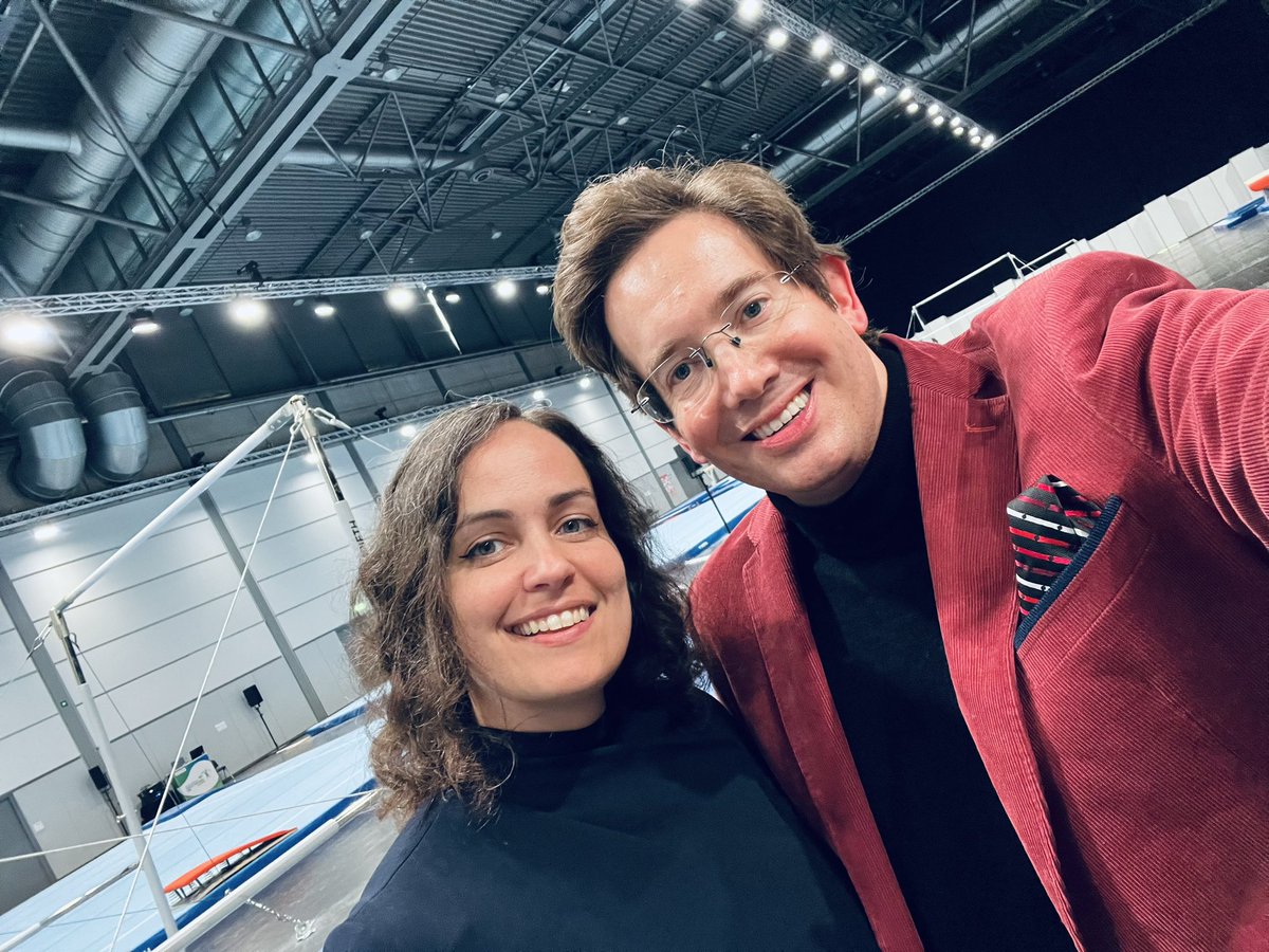 Olly Hogben (@ollyhogben) on Twitter photo Goodbye from Leipzig, everyone! It’s been such a pleasure having your company, and working alongside <a href="/_BlytheLawrence/">Blythe Lawrence</a> for our fifth Artistic Euros together. Hope you enjoyed it and that you’ll tune it to rhythmic in Tallinn next week! Now I’m off to enjoy the Turnfest! Goodbye from Leipzig, everyone! It’s been such a pleasure having your company, and working alongside <a href="/_BlytheLawrence/">Blythe Lawrence</a> for our fifth Artistic Euros together. Hope you enjoyed it and that you’ll tune it to rhythmic in Tallinn next week! Now I’m off to enjoy the Turnfest!