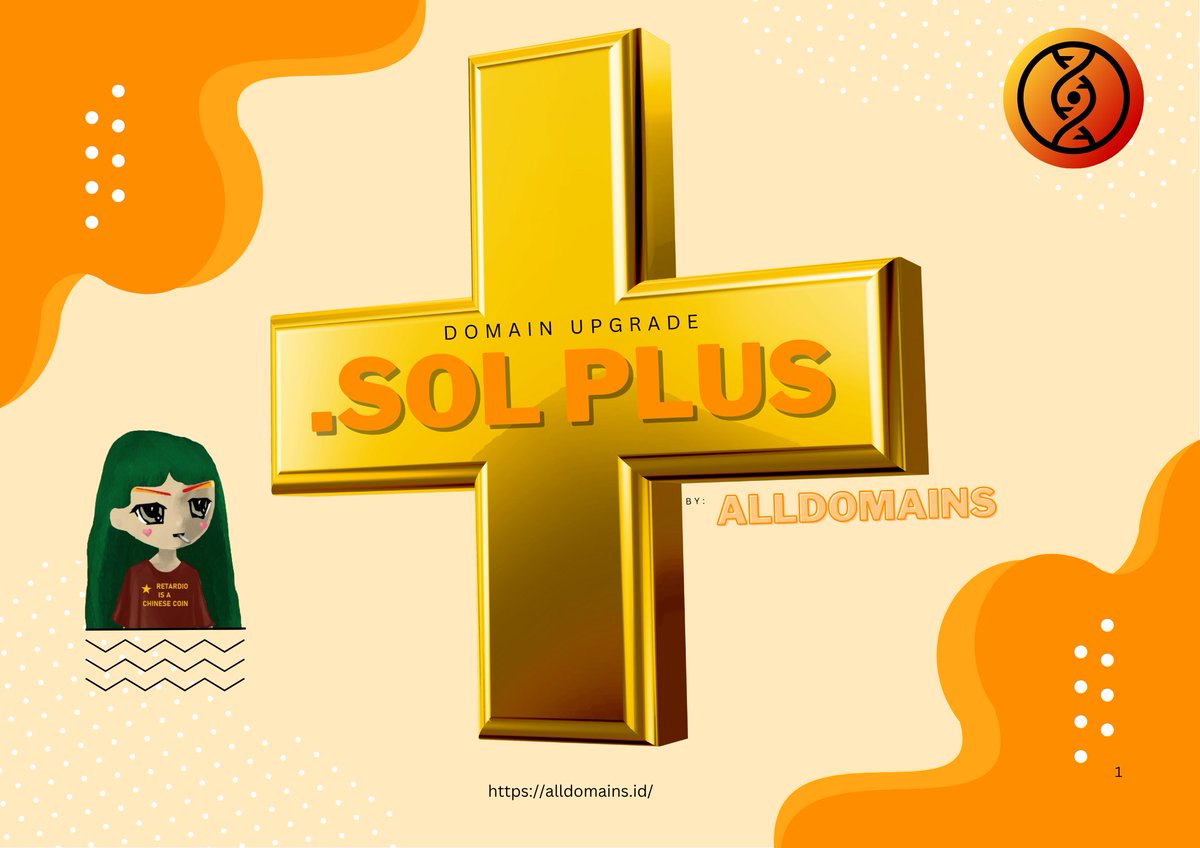 Does your domain generate you revenue? Let's make your domain work for you!

@AllDomains_ has launched .sol PLUS, a transformative upgrade for your .sol domains.

Let's dive in how these idle assets generate revenue! 🧵👇

<a href="/SuperteamEarn/">Superteam Earn</a> <a href="/superteam/">Superteam</a> #dotsolPLUS