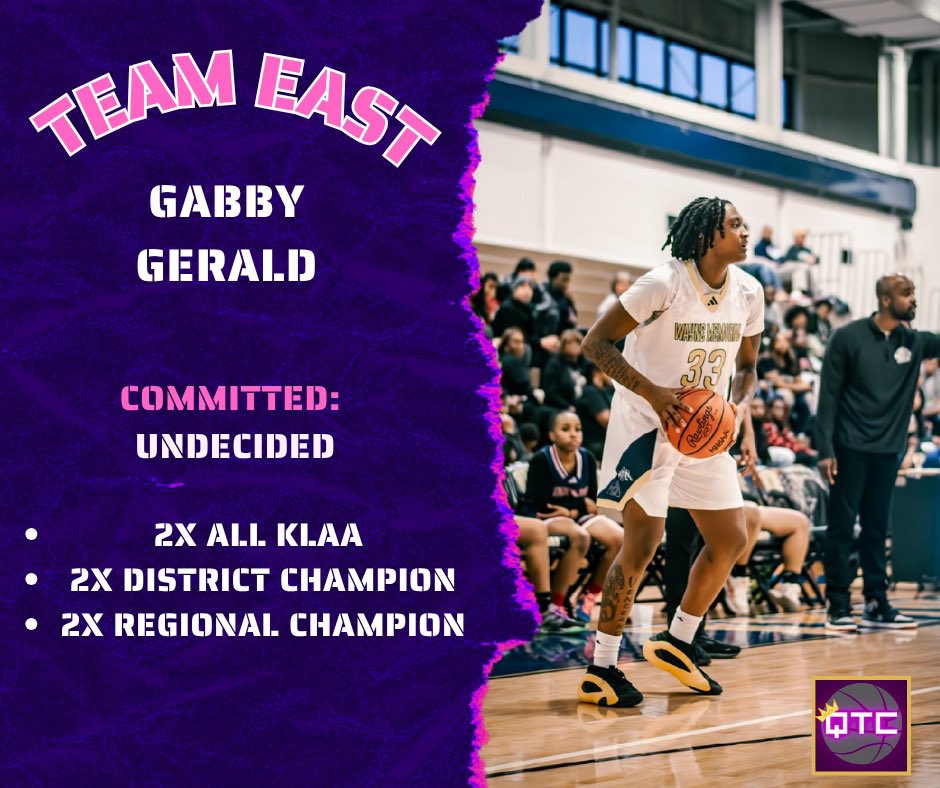 Queen of the Court 👑 (@mi_eastvwest) on Twitter photo Team East welcomes Gabby Gerald 👑
Gabby Gerald is a 2 time district/regional champ and is ready to make her presence felt in the paint.
We're hyped to have Wayne Memorial's <a href="/GabbyGerald2025/">Gabby Gerald</a> on the court one last time on June 7 Team East welcomes Gabby Gerald 👑
Gabby Gerald is a 2 time district/regional champ and is ready to make her presence felt in the paint.
We're hyped to have Wayne Memorial's <a href="/GabbyGerald2025/">Gabby Gerald</a> on the court one last time on June 7