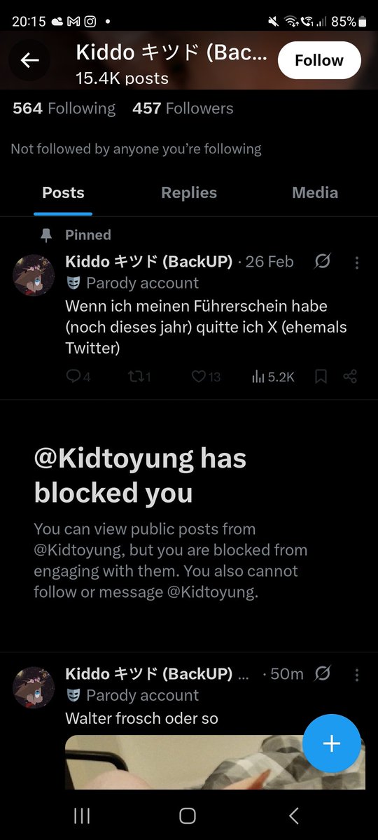 Hat lange gekämpft der Bursche, er muss aber noch einiges an Akzeptanz und seinen Vorurteilen lernen 🤭