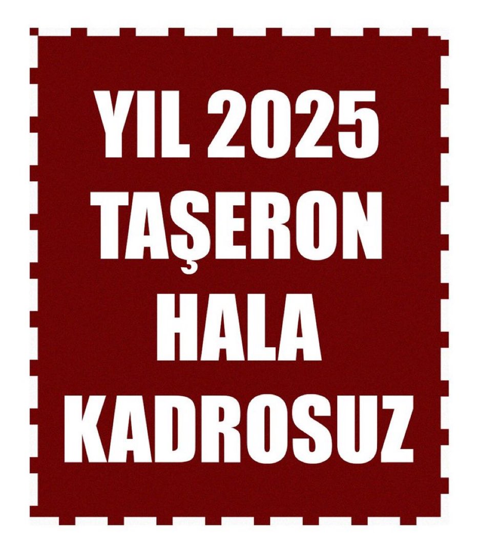 TaşeronKöle Değilİşçidir