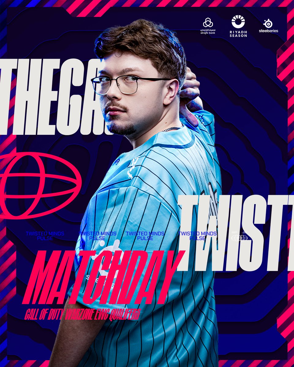Twisted Pulse 🧠 (@twispulse) on Twitter photo EWC Quals Day 1.
Just a few steps away 🧠
<a href="/aydan/">Twis Aydan</a> <a href="/AlmxndTV/">Twis Almond</a> <a href="/zSmitOfficial/">Twis Smit</a>
#TwistTheGame #EWC2025 EWC Quals Day 1.
Just a few steps away 🧠
<a href="/aydan/">Twis Aydan</a> <a href="/AlmxndTV/">Twis Almond</a> <a href="/zSmitOfficial/">Twis Smit</a>
#TwistTheGame #EWC2025