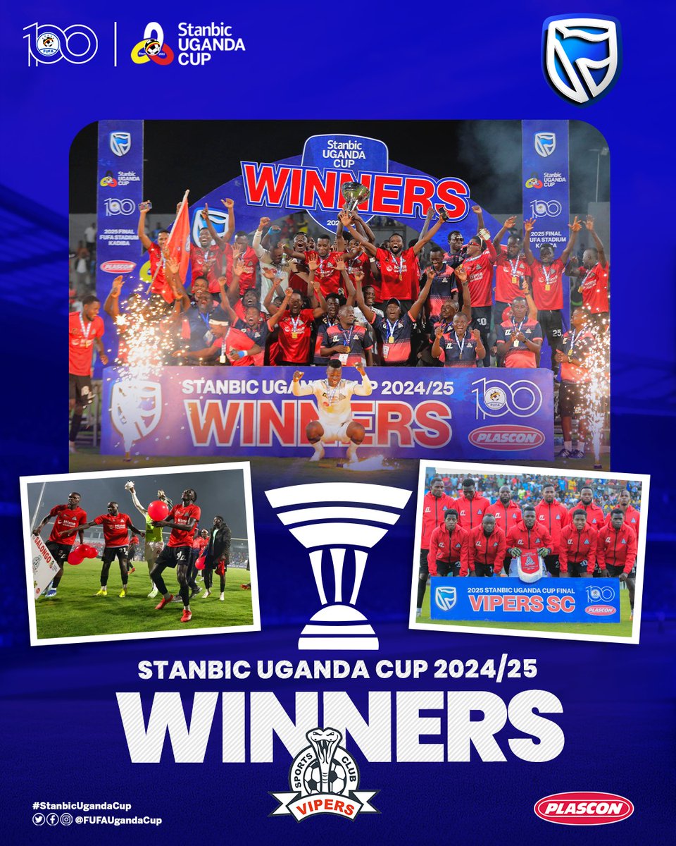 Congratulations my team <a href="/VipersSC/">𝐕𝐢𝐩𝐞𝐫𝐬 𝐒𝐩𝐨𝐫𝐭𝐬 𝐂𝐥𝐮𝐛</a>