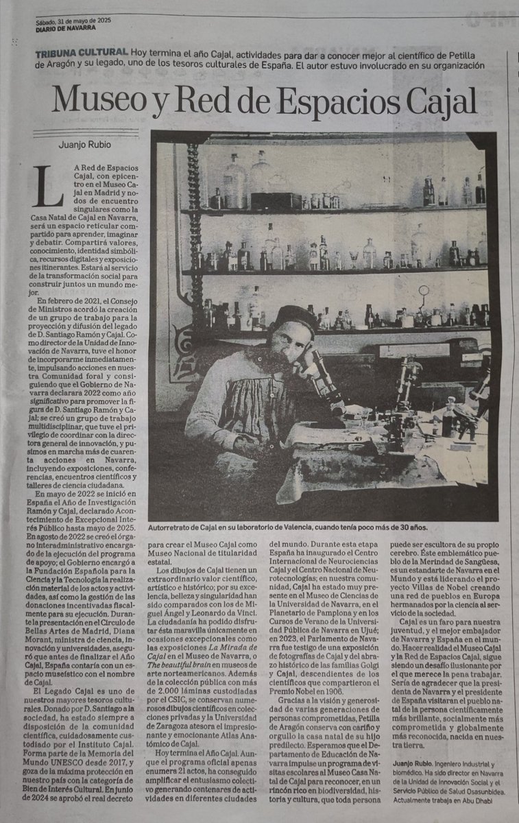 Museo y Red de Espacios Cajal
