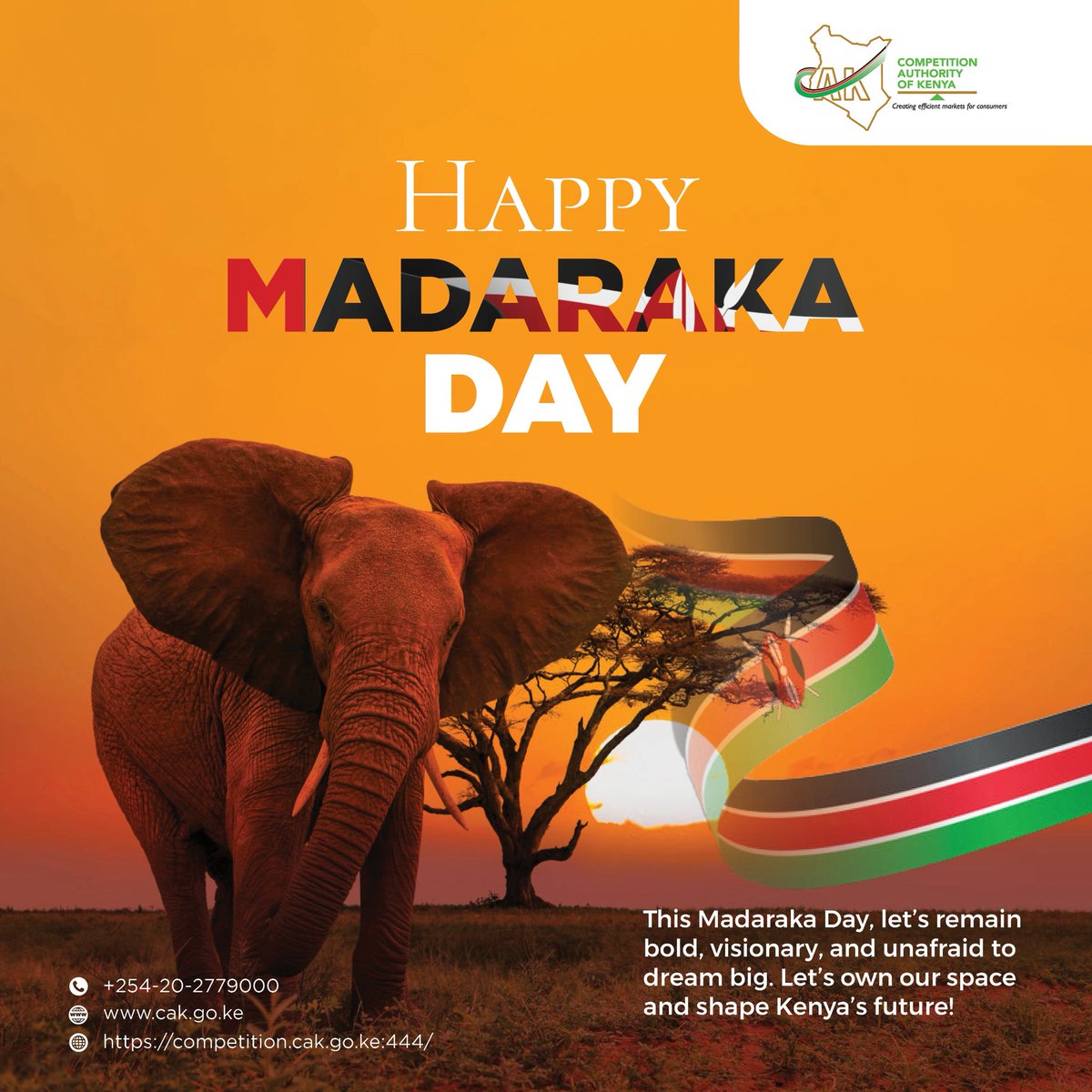 Happy Madaraka Day.