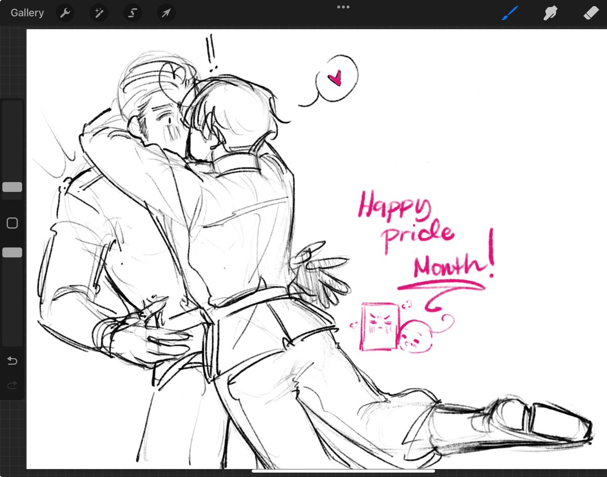 happy 2 hours into June!

#hetalia #Gerita