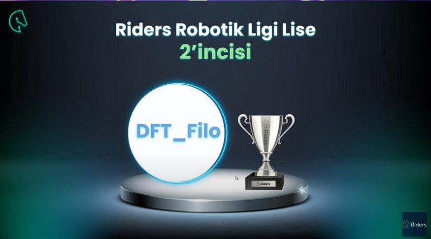🏆 Öğrencilerimizden Büyük Başarı!

Riders Robotik Ligi Lise Kategorisi’nde öğrencilerimizin🥇birinci ve🥈ikinci olarak bizleri gururlandırdı! 🎉🤖

Ayrıca öğrencilerimiz

🏅 Yaratıcı Strateji
⚙️ Robot Tasarımı

ödüllerine de  layık görüldüler.

<a href="/ridersarena/">Riders.ai</a> 
#ridersrobotikligi