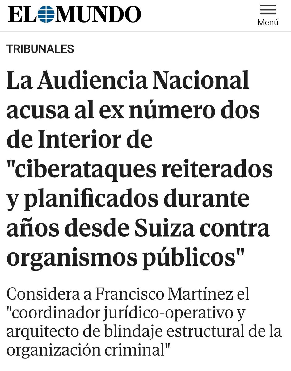 El número dos de interior del gobierno de Rajoy. MAFIA!!