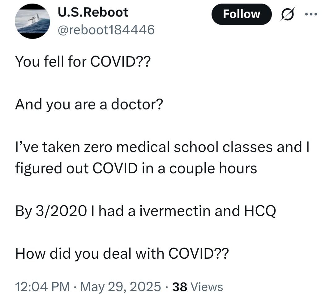 Bad Medical Takes (@badmedicaltakes) on Twitter photo 