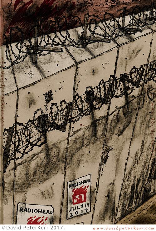 david peter kerr (@davidpeterkerr) on Twitter photo A #drawing from my archive from when #Radiohead rejected calls from protesters and campaigners to join the cultural boycott of Israel by performing in Tel Aviv in July 2017.
It's a pity to see their position entrenched further since then.
#thomyorke <a href="/thomyorke/">Thom Yorke</a> A #drawing from my archive from when #Radiohead rejected calls from protesters and campaigners to join the cultural boycott of Israel by performing in Tel Aviv in July 2017.
It's a pity to see their position entrenched further since then.
#thomyorke <a href="/thomyorke/">Thom Yorke</a>