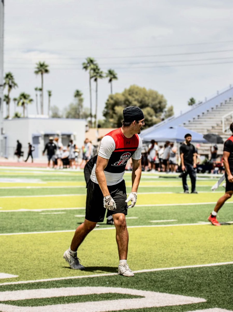 Kamden Segall (@kamdensegall) on Twitter photo I will be at the ASU 7on7 with my team June 3rd, and I will be attending the Mega Camp the follow day, June 4th! Can’t wait to get out and work! <a href="/coachthomasfb/">Colin Thomas</a> <a href="/Coach_VanBuren/">Andrew Van Buren</a> <a href="/LibertyFBLions/">Liberty Lions Football</a> <a href="/BordsonJohn/">John Bordson</a> I will be at the ASU 7on7 with my team June 3rd, and I will be attending the Mega Camp the follow day, June 4th! Can’t wait to get out and work! <a href="/coachthomasfb/">Colin Thomas</a> <a href="/Coach_VanBuren/">Andrew Van Buren</a> <a href="/LibertyFBLions/">Liberty Lions Football</a> <a href="/BordsonJohn/">John Bordson</a>