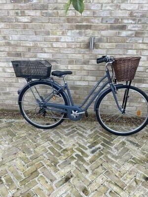 Stolen Bike: A Elops - City Bike 120 has been reported as stolen from Cambridge, CB2 #bikestolen