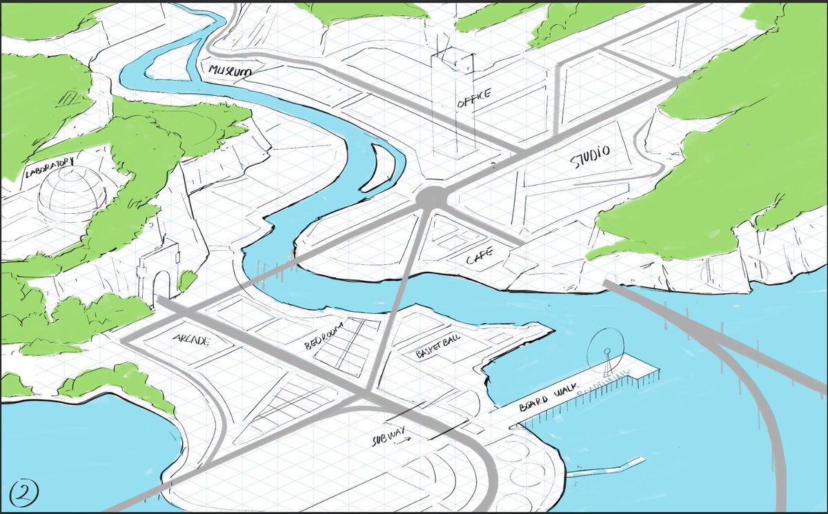 Sunset City in progress <a href="/kabuxyz/">Kabu</a> 👀

XP leveling system, badges, interactive locations. 

It's time to make NFTs stand out again