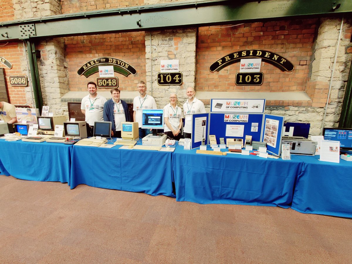 MuseumComputing's tweet image. Fantastic day at RetroFest! Our museum stand was busy with visitors trying our exhibits, including our 90s dialup internet PC and the Tektronix 4052 vector graphics workstation from 1978. Some tickets still left for Sunday! See you all again tomorrow!
retrofest.uk/tickets.php