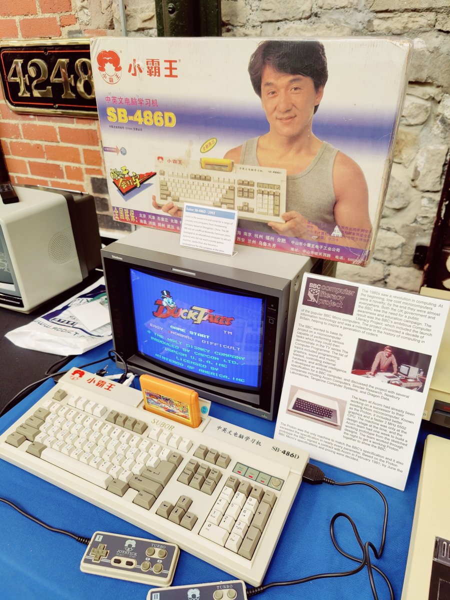 MuseumComputing's tweet image. Fantastic day at RetroFest! Our museum stand was busy with visitors trying our exhibits, including our 90s dialup internet PC and the Tektronix 4052 vector graphics workstation from 1978. Some tickets still left for Sunday! See you all again tomorrow!
retrofest.uk/tickets.php