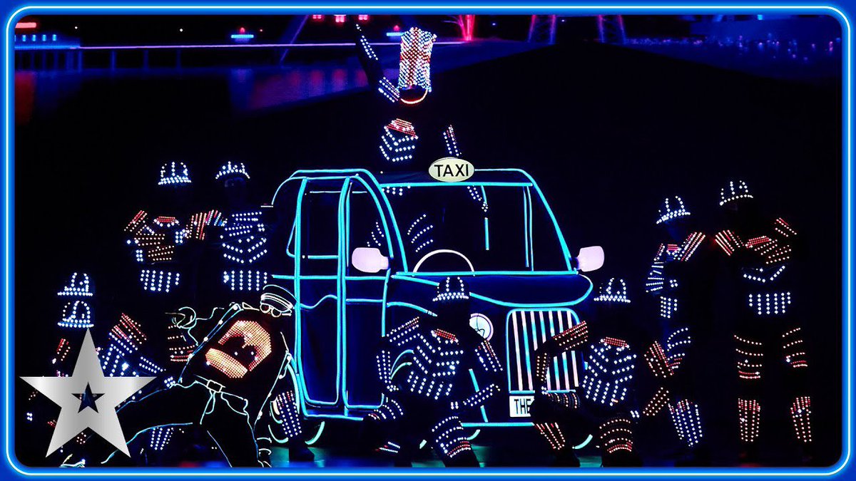BritsandBlobs's tweet image. Tonight is probably a two horse race between the Post Office choir and the Blackouts

#BGT #BritainsGotTalent