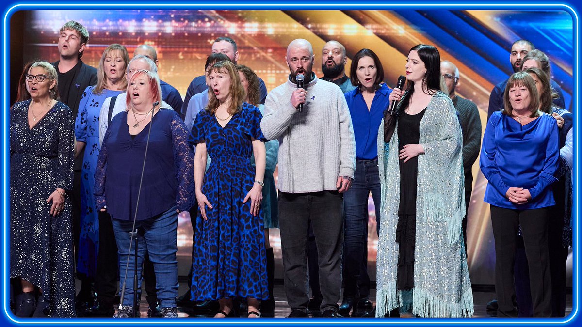 BritsandBlobs's tweet image. Tonight is probably a two horse race between the Post Office choir and the Blackouts

#BGT #BritainsGotTalent