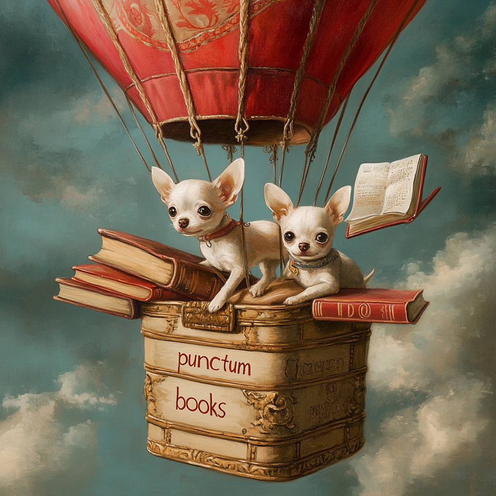 Enable #OpenAccess books to fly around the world &amp; be accessible to everyone, no matter their means, by becoming a subscriber! For $10, $15, $20 or $25 per month, you can help power our traveling bookmachine.

Help make the MAGIC happen!  

punctumbooks.com/support/ 

#GIVE #DONATE