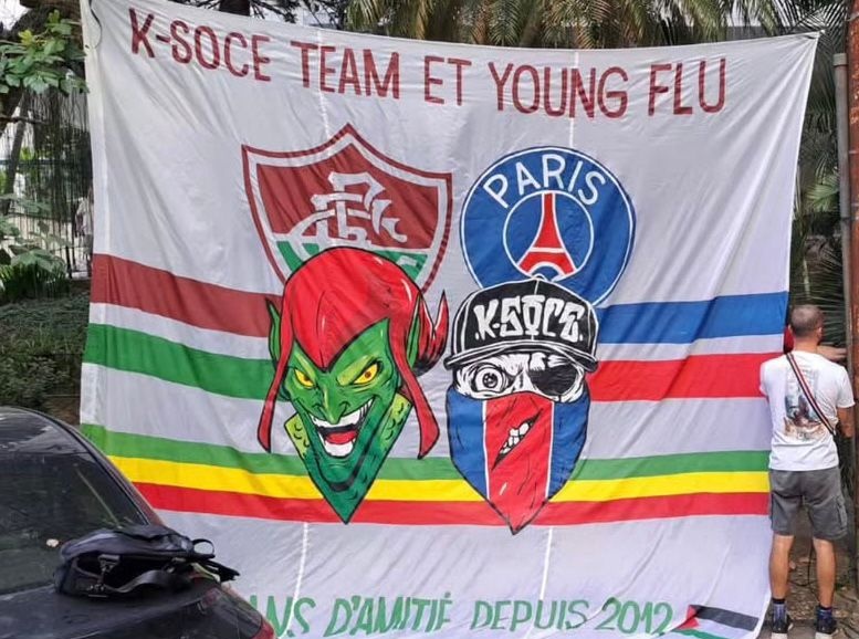 Nada os impede irmãos, estamos na torcida!🇭🇺🤜🏻🤛🏻🇫🇷🇵🇸

Rien ne vous arrête mes frères, nous vous soutenons!🇭🇺🤜🏻🤛🏻🇫🇷🇵🇸