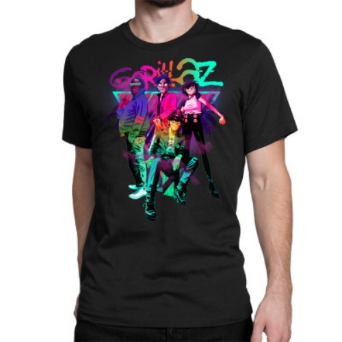 I just received a contribution towards #gorillaz Punk Classic T-shirt By Kingstonpowerart - Artistshot from Anonymous via Throne. Thank you! throne.com/shreddercola #Wishlist #Throne