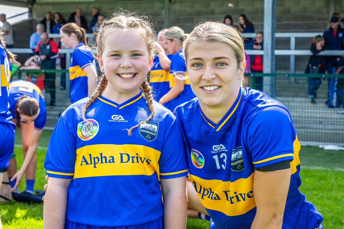 Tipperary Camogie (@camogietipp) on Twitter photo A tough day for both our U23 and Senior team beaten by two excellent Cork sides. Well done to our brilliant mascots Sophie from St Mary's Clonmel and Grace from <a href="/nenagheireog/">Nenagh Éire Óg</a>. A wonderful experience for them both 🔵🟡 A tough day for both our U23 and Senior team beaten by two excellent Cork sides. Well done to our brilliant mascots Sophie from St Mary's Clonmel and Grace from <a href="/nenagheireog/">Nenagh Éire Óg</a>. A wonderful experience for them both 🔵🟡