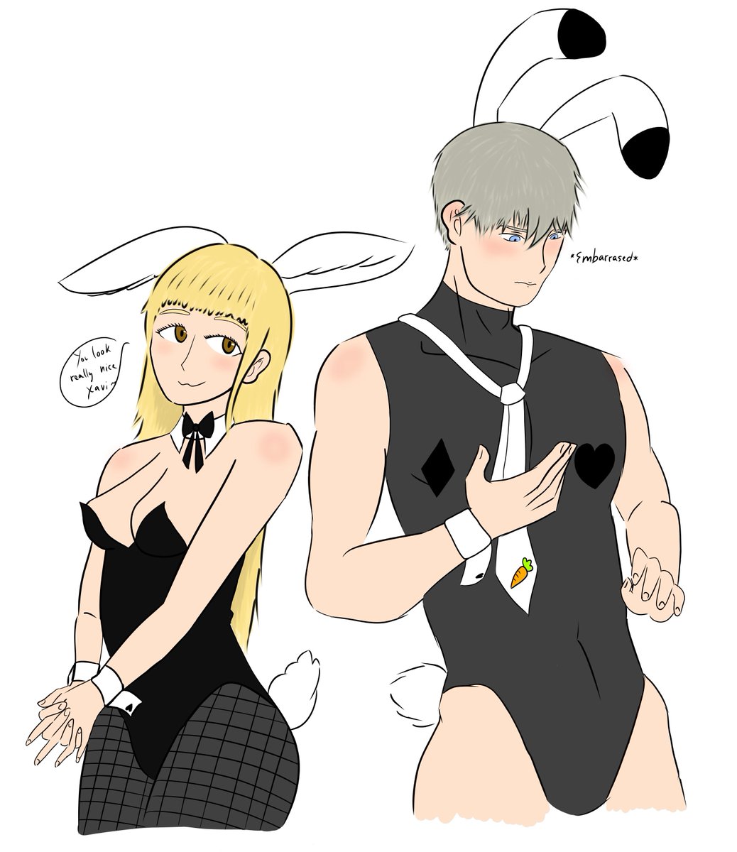 Cute bunnies~ #Xavier #LoveandDeepspace