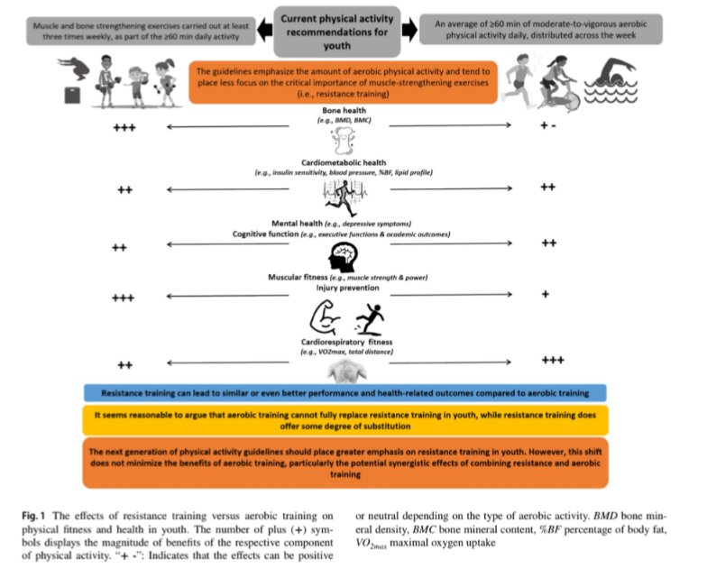 💪 The Era of Resistance Training as a Primary Form of Physical Activity for Physical Fitness and Health in Youth Has Come

link.springer.com/article/10.100…