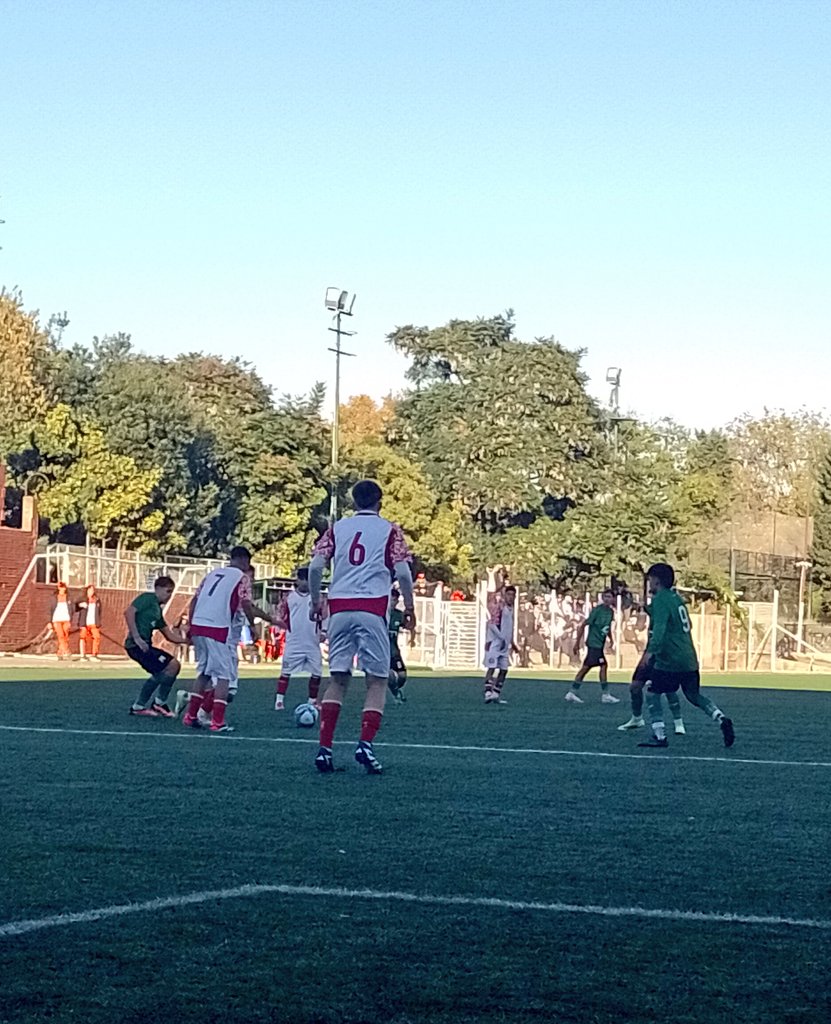 Hoy #Ferro jugó vs #ArgentinosJrs por la #Fecha12 del Torneo de #Inferiores de la #LPF 2025.

En CEFFA
👉4ta perdió 2-0
👉5ta perdió 5-1
👉6ta perdió 6-0

En Caballito
👉7ma perdió 2-1
👉8va perdió 2-1
👉9na empató 0-0

Prox. vs #BarracasCentral