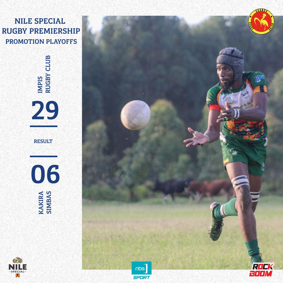 Impis stamp their class! 🧠⚡

#UgandaRugby #NileSpecialRugby #RugbyPremiershipUG #EnergizeyourGame