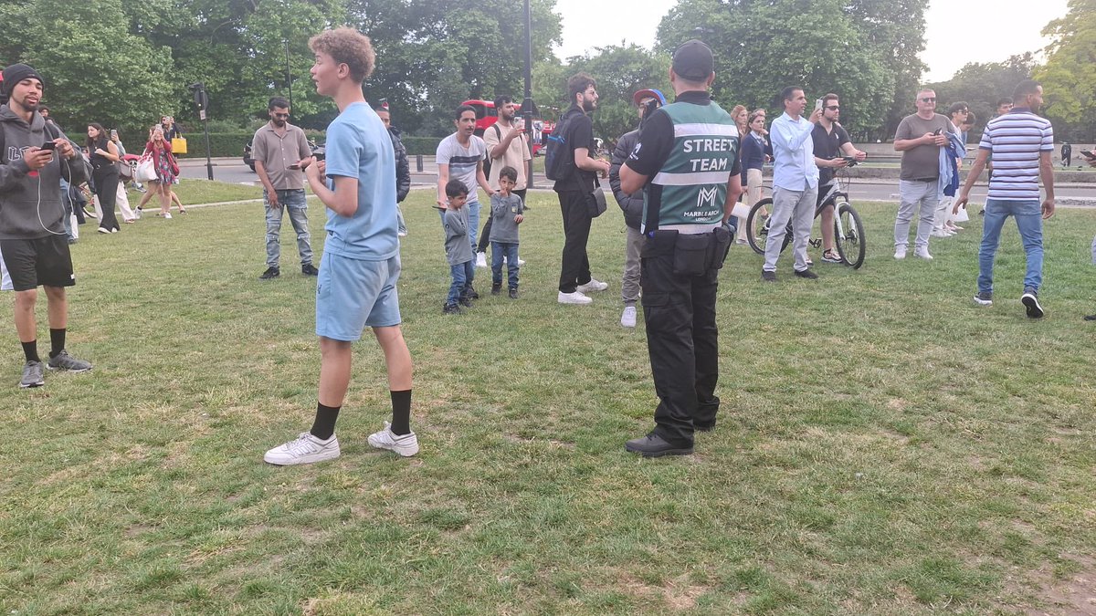 Marble Arch London tweet media