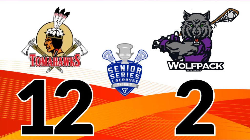 Six Nations Tomahawks earn their first victory of the 2025 season with a dominating performance against Tyendinaga Wolfpack 
gamesheetstats.com/seasons/9957/g…