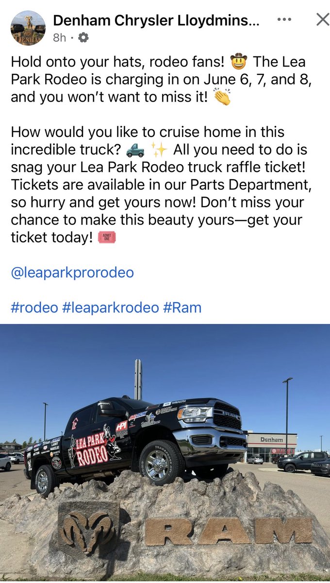 Lea Park Rodeo tweet media