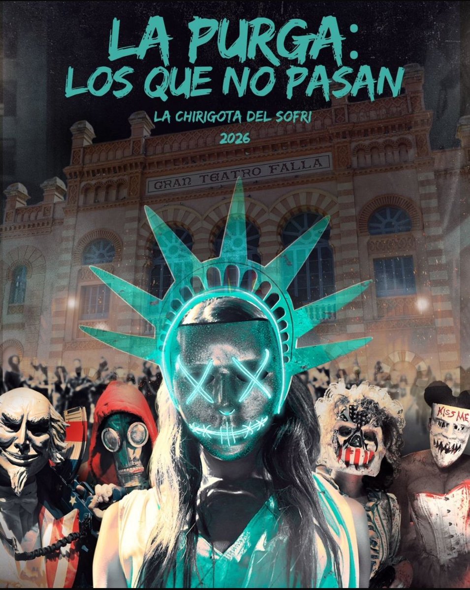 Y para el 2026… LA PURGA: Los que no pasan.