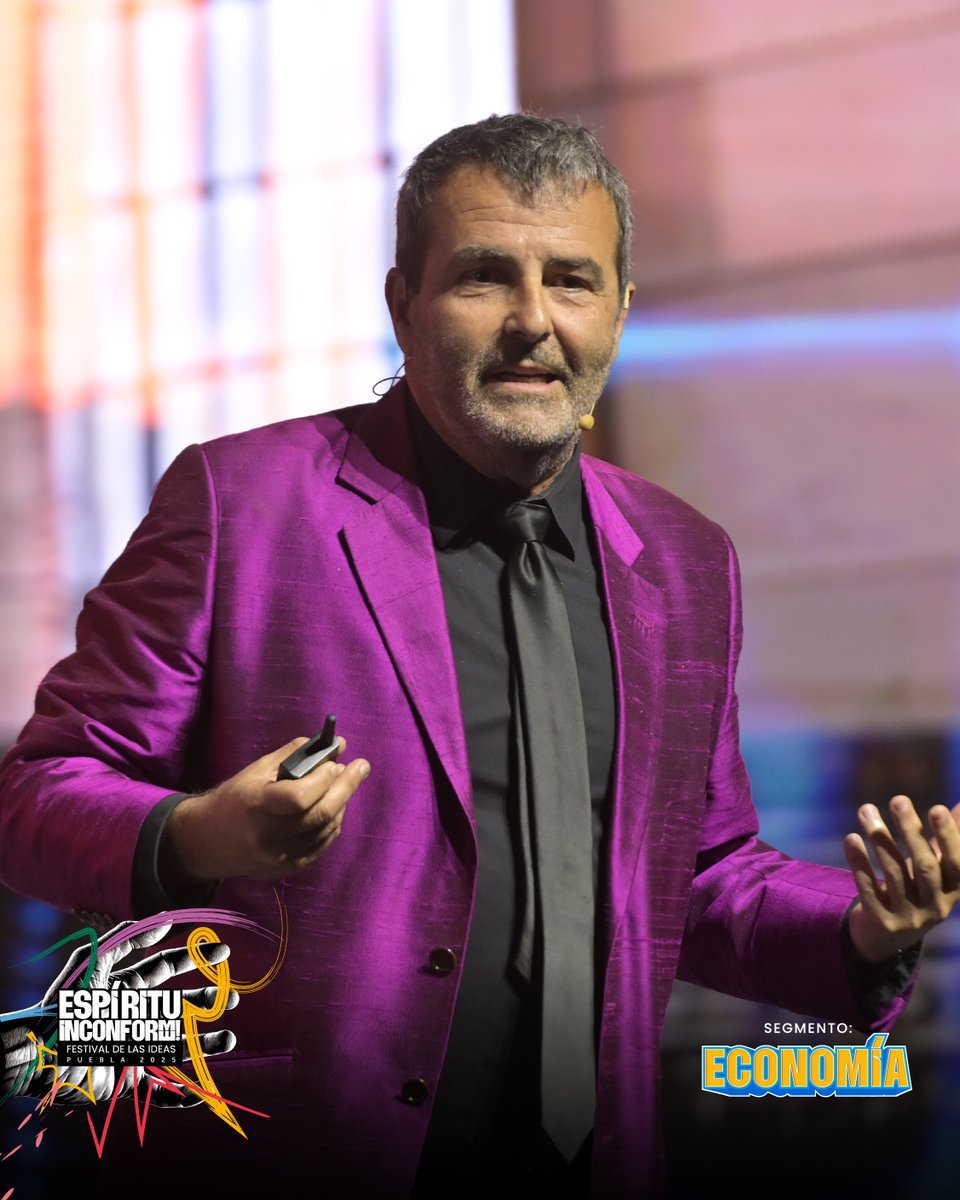 ¿Cómo se construye la prosperidad en un mundo de cambios? 🚀
Xavier Sala-i-Martín, la mente detrás del Índice de Competitividad Global, nos acompañó en el último día del #FDIPuebla2025✨
