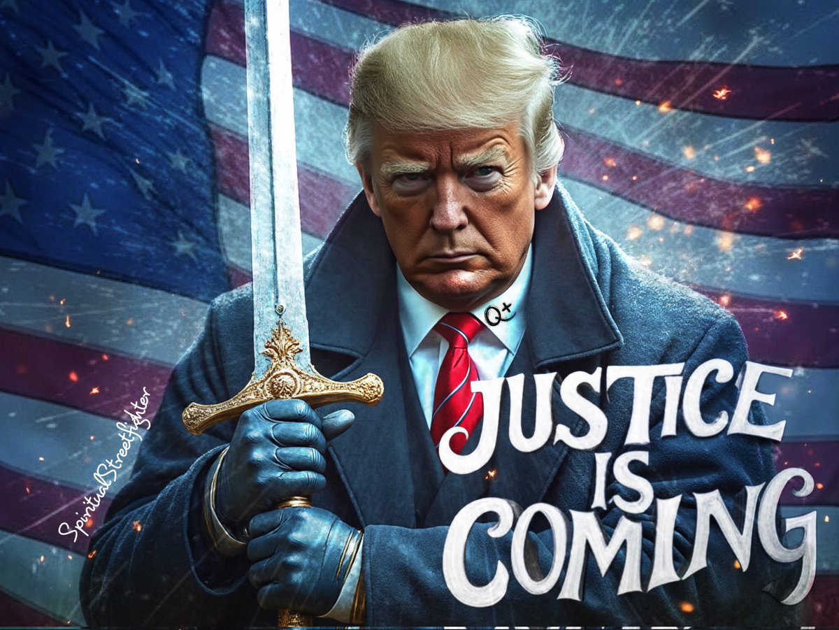 JUSTICE IS COMING