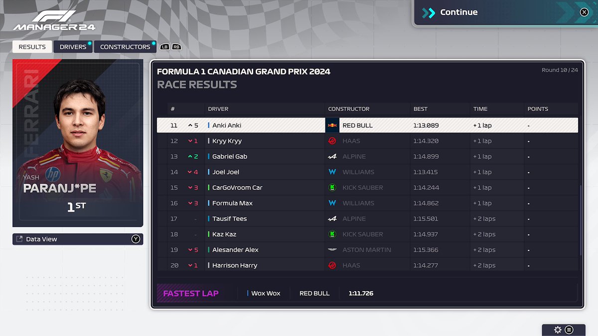 NorstappenSim's tweet photo. @hollow_n1ght @FormulaNicooo @yvlcali @maxsbulls @jakecedes63_ @asdfloading_ @padiopanee @FnePriv @1874_Porinder @utdhugh @ZacGreaves10 Race Results:

@maxsbulls P1
@FormulaNicooo P2
@padiopanee P3

@jakecedes63_ finishes P8 after a pit lane start https://t.co/SyXTPqvThj