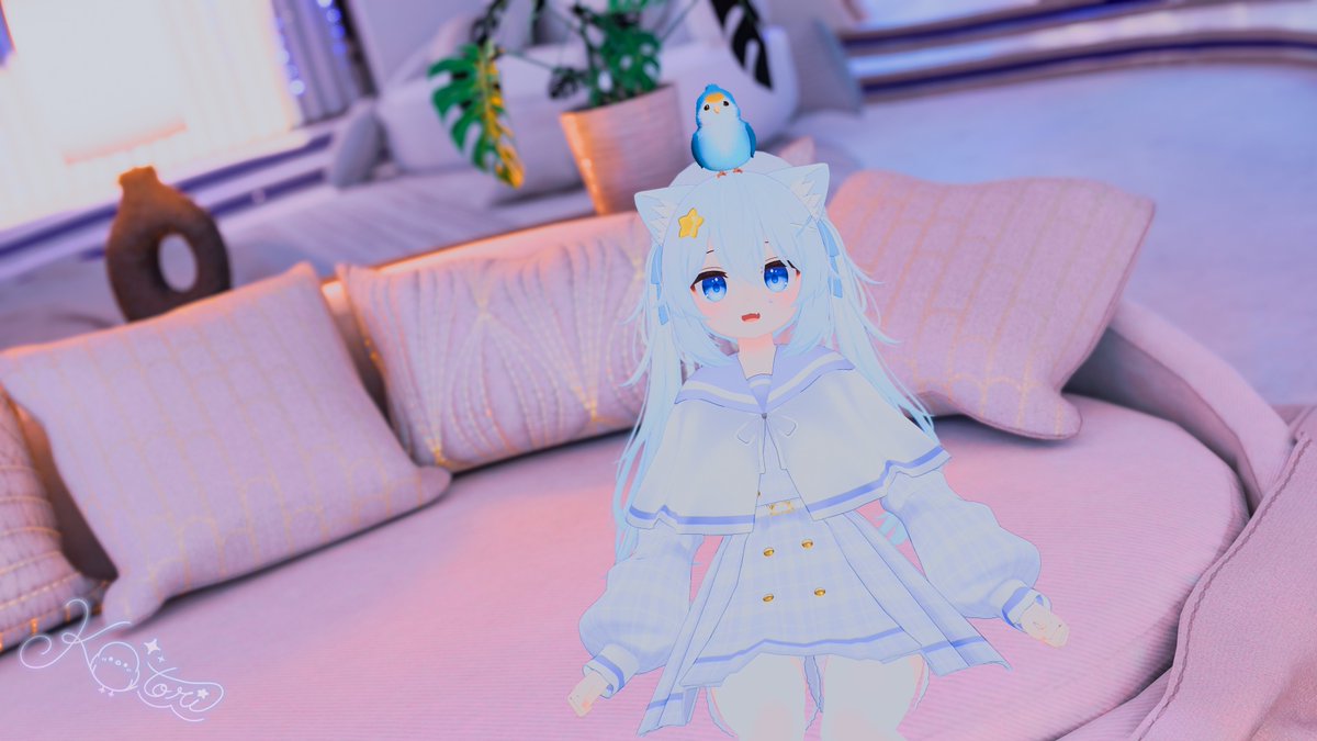おはこと～🐈

World：Starry Nights RELIT
衣装：ミリキュートワンピース
#かぷちやこーで