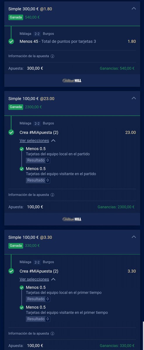 Todo el mundo pendiente de la final de Champions League.
Pero a un servidor ahora mismo le toca comer un poco de polla malagueña... enorme <a href="/Espicksbet/">Espicks</a> 
2.500€ a la saca con las 0 tarjetas en segunda.