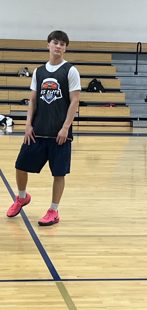 Jewlz💎 (@jewlzonthemic) on Twitter photo 🚨BOYS HS ELITE COMBINE🚨
Wow within a year <a href="/gavinpeckk/">Gavin Peck</a> has added significant muscle and grew lil taller at legit 6’3.
The shooting stroke remains top tier. He converted a couple of treys in the first half.
<a href="/AlamoCityHoops1/">Alamo City Hoops</a> 🚨BOYS HS ELITE COMBINE🚨
Wow within a year <a href="/gavinpeckk/">Gavin Peck</a> has added significant muscle and grew lil taller at legit 6’3.
The shooting stroke remains top tier. He converted a couple of treys in the first half.
<a href="/AlamoCityHoops1/">Alamo City Hoops</a>