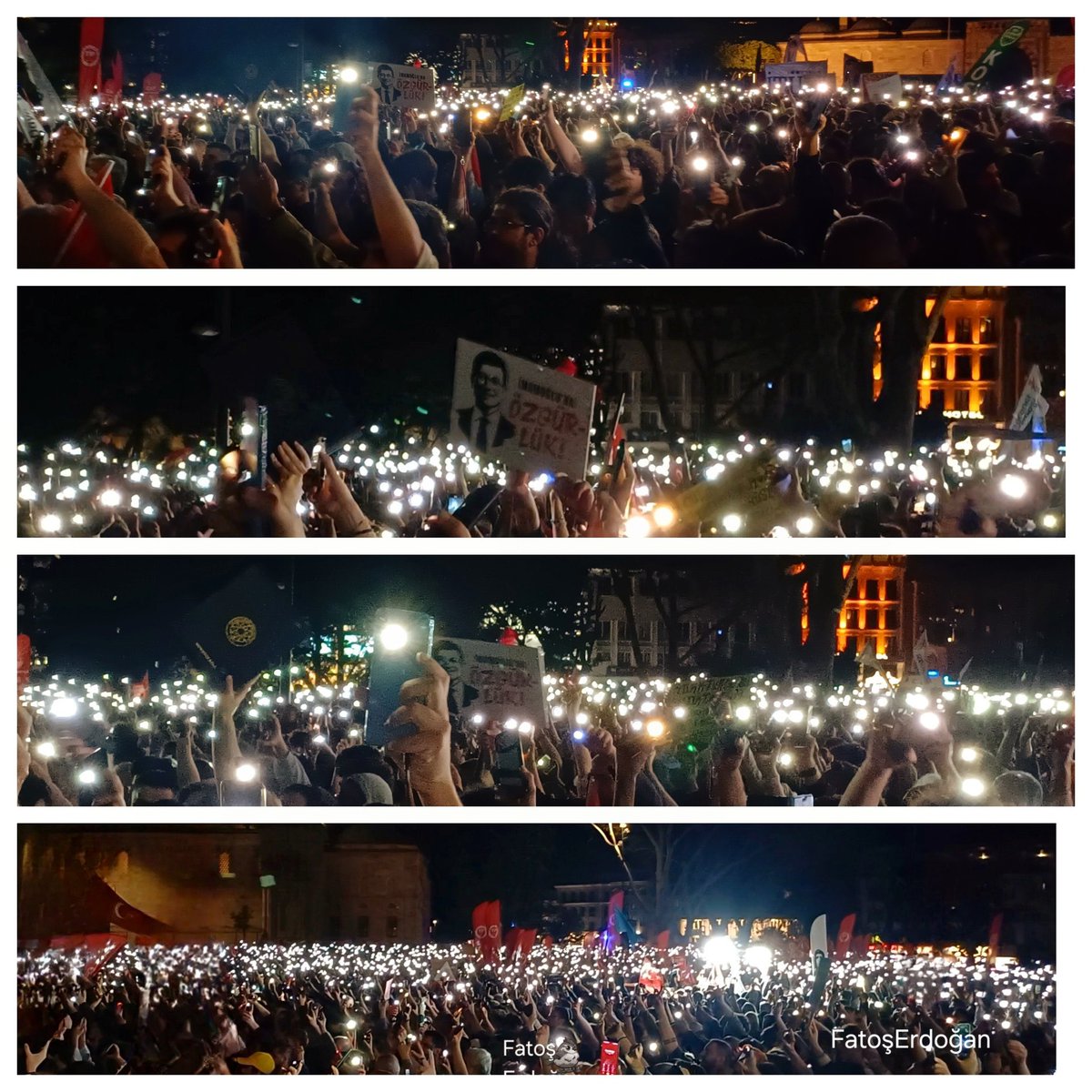 Bu ülkeyi karanlıktan aydınlığa Ekrem İmamoğlu çıkaracak bitti ..

 #HalkBıktıGit