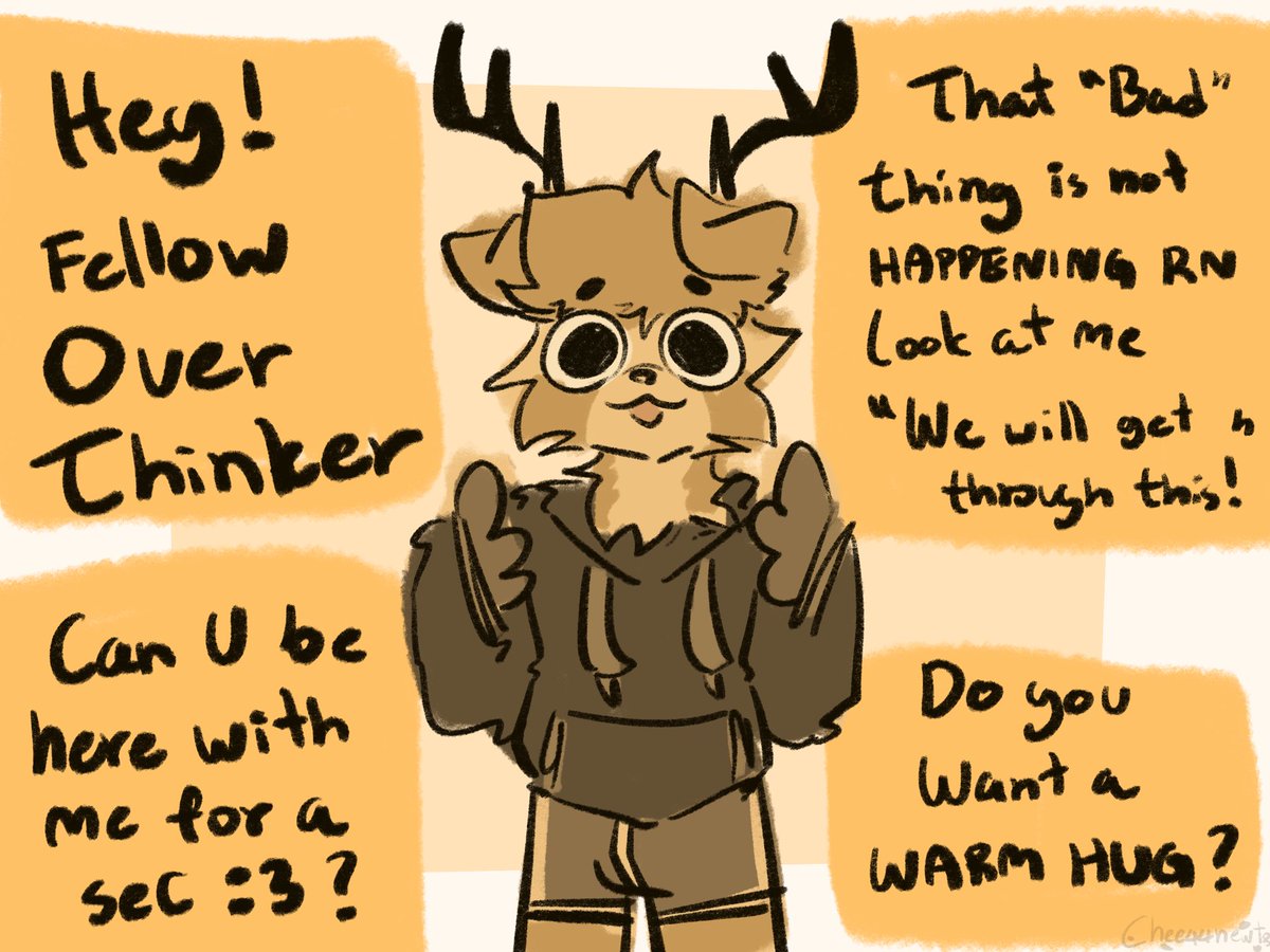 Chee44newt's tweet image. today&apos;s eepy doodles 
I feel a bit bett after I drew this