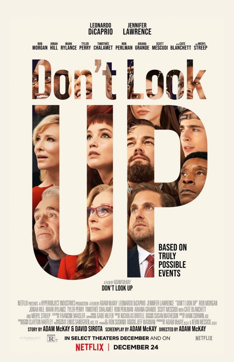 JatinLive's tweet image. #DonotLookUp 🙌🏻🙌🏻

#Saturday