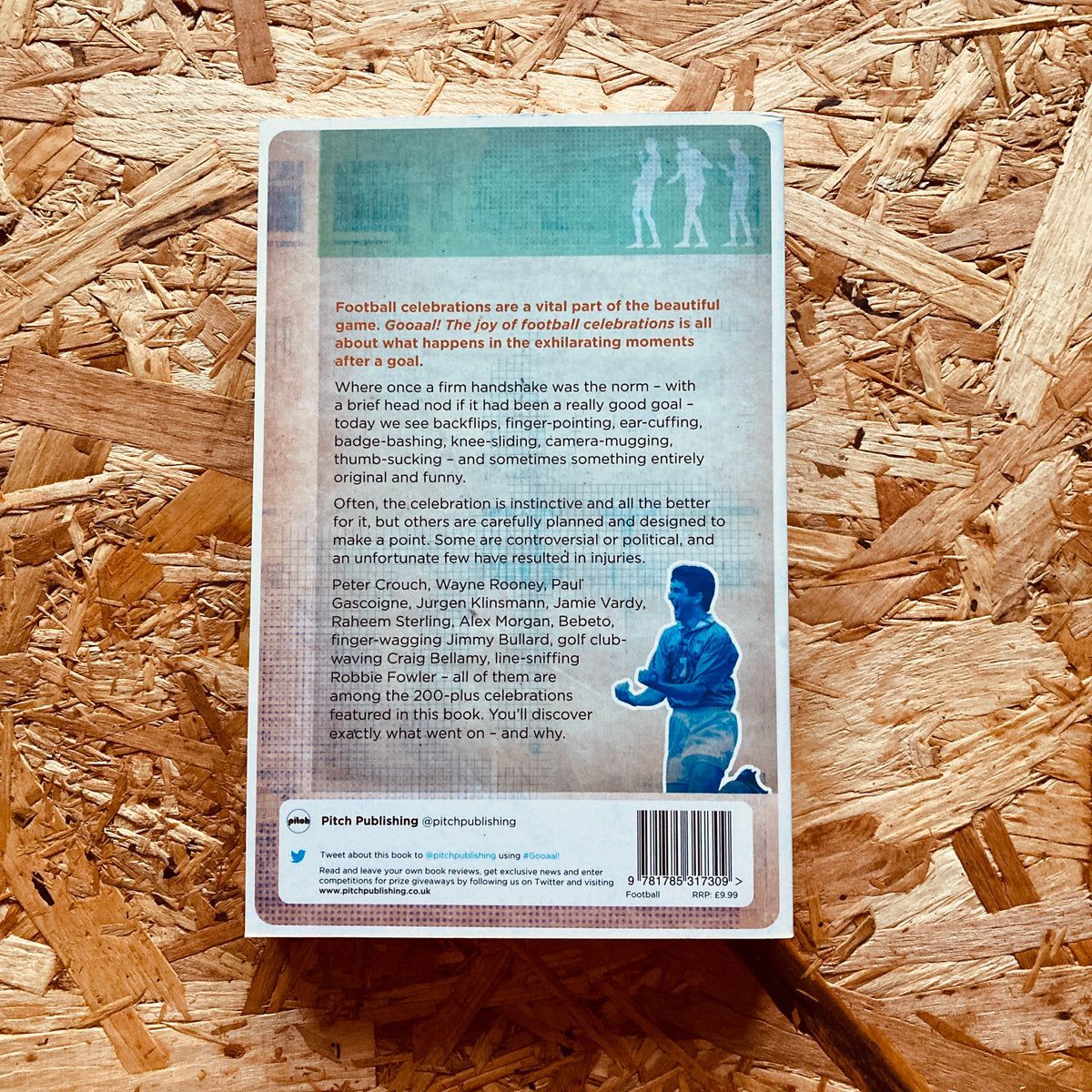 Stanchion - the football bookshop ๐ (@stanchionbooks) on Twitter photo ๐๐๐๐๐๐๐ | GOOAAL!: THE JOY OF FOOTBALL CELEBRATIONS by <a href="/tonyrickson2/">Tony Rickson</a>
A fantastic book which celebrates the football celebration, from the traditional firm handshake to the latest choreographed routine and everything in between
@pitchpublishing
๐ stanchionbooks.com/products/gooaaโฆ ๐๐๐๐๐๐๐ | GOOAAL!: THE JOY OF FOOTBALL CELEBRATIONS by <a href="/tonyrickson2/">Tony Rickson</a>
A fantastic book which celebrates the football celebration, from the traditional firm handshake to the latest choreographed routine and everything in between
@pitchpublishing
๐ stanchionbooks.com/products/gooaaโฆ