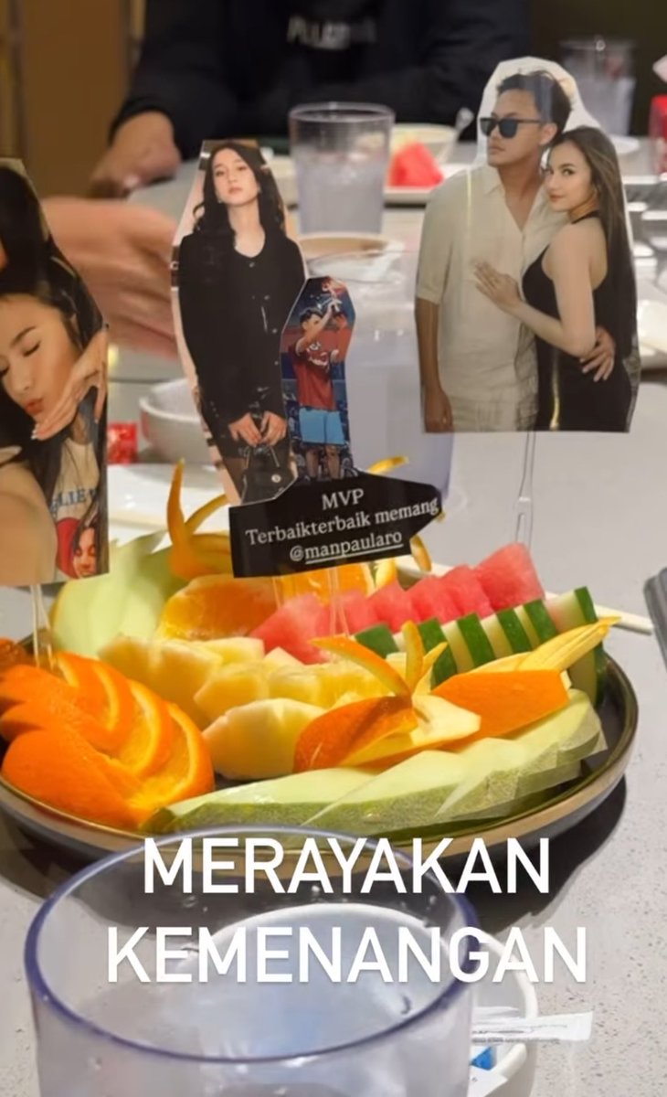 kalo ikut disandingin tuh tandanya apa ya