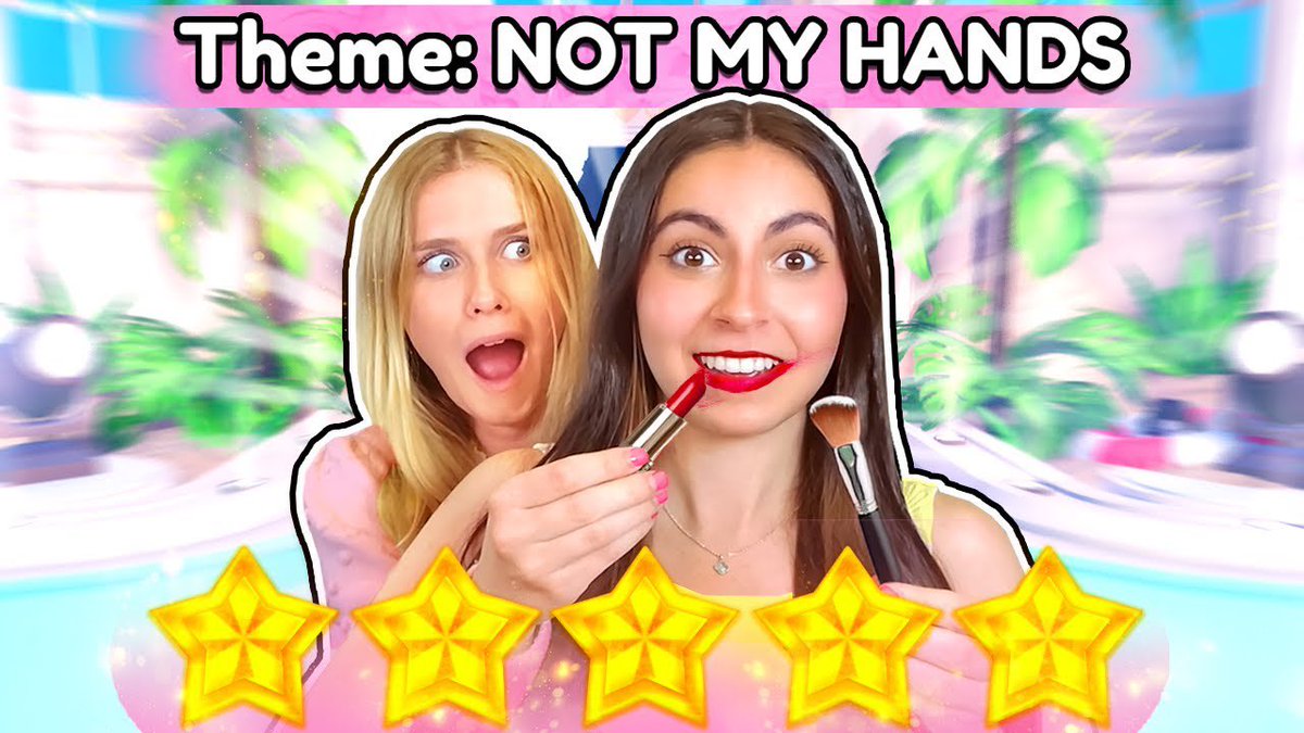 ⭐️Code: PANDAWANDA (@dapandagirl5) on Twitter photo NOT MY HANDS Dress to Impress CHALLENGE!
youtu.be/6PGju0AjUEw
this has to be the funniest video I’ve ever done with <a href="/iamsannay/">💗IamSanna💗</a> 😭 NOT MY HANDS Dress to Impress CHALLENGE!
youtu.be/6PGju0AjUEw
this has to be the funniest video I’ve ever done with <a href="/iamsannay/">💗IamSanna💗</a> 😭