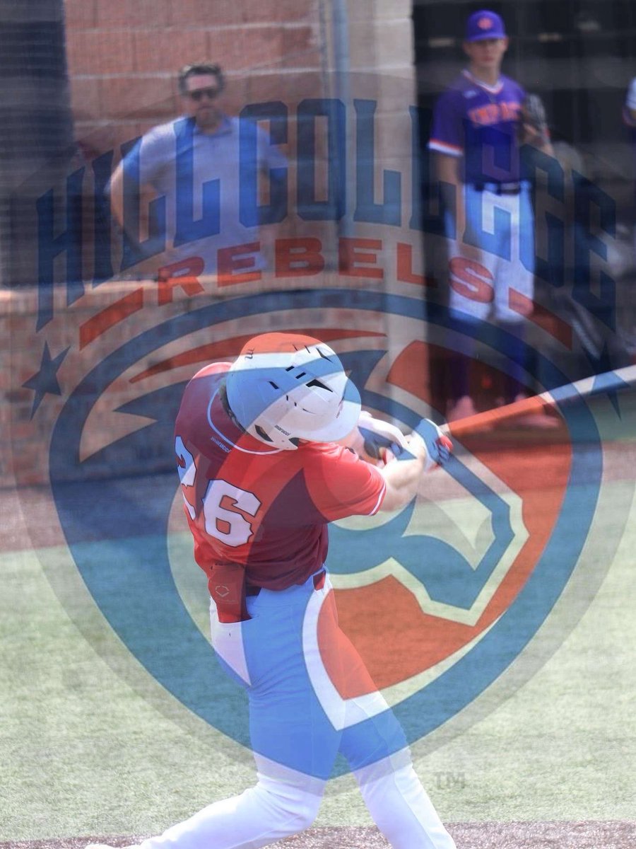 I am extremely excited and blessed to announce that I am furthering my academic and baseball career at Hill College! I would like to thank God for this opportunity, and my family, coaches, and teammates for all of their support and efforts! Go Rebels!